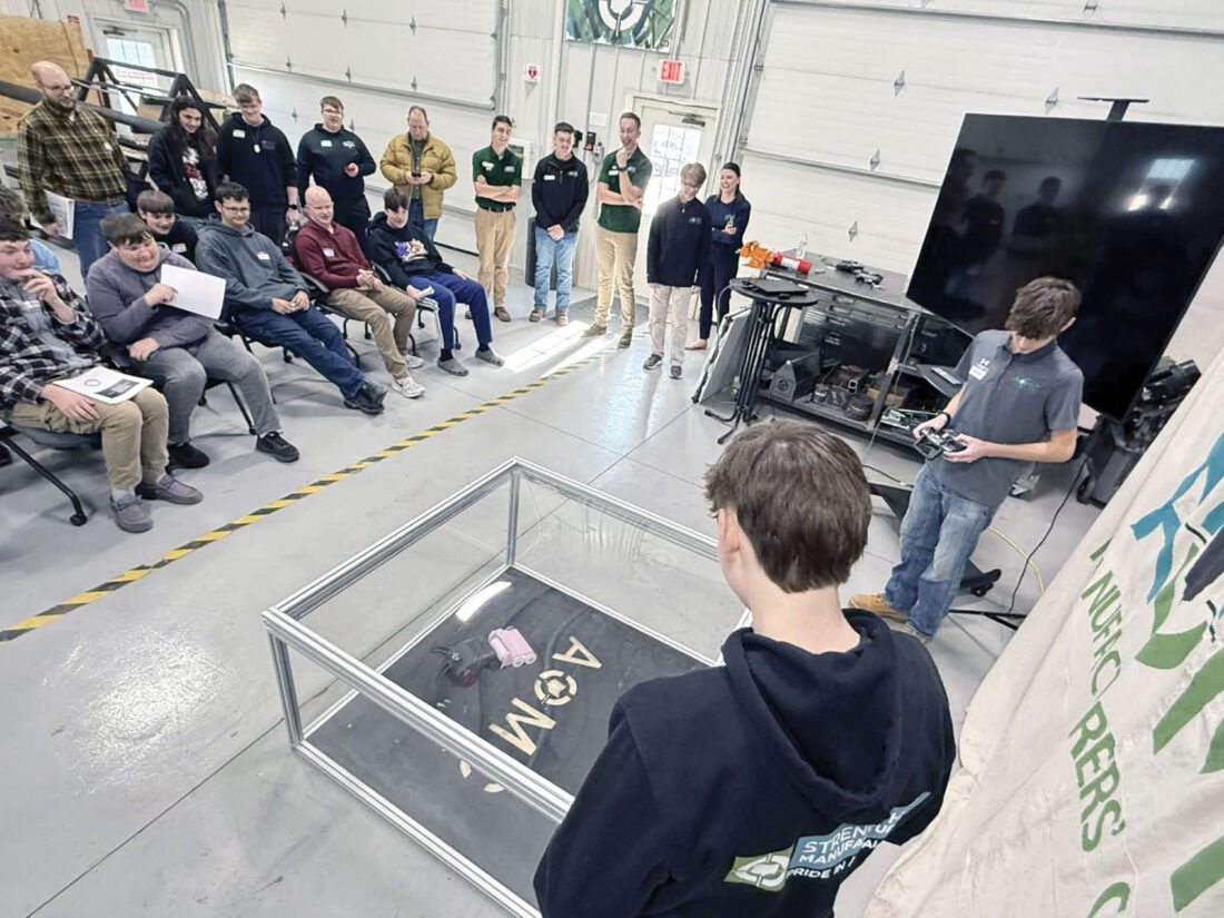 Rust in Pieces: Mid-Ohio Valley high school teams battle it out with robots at competition